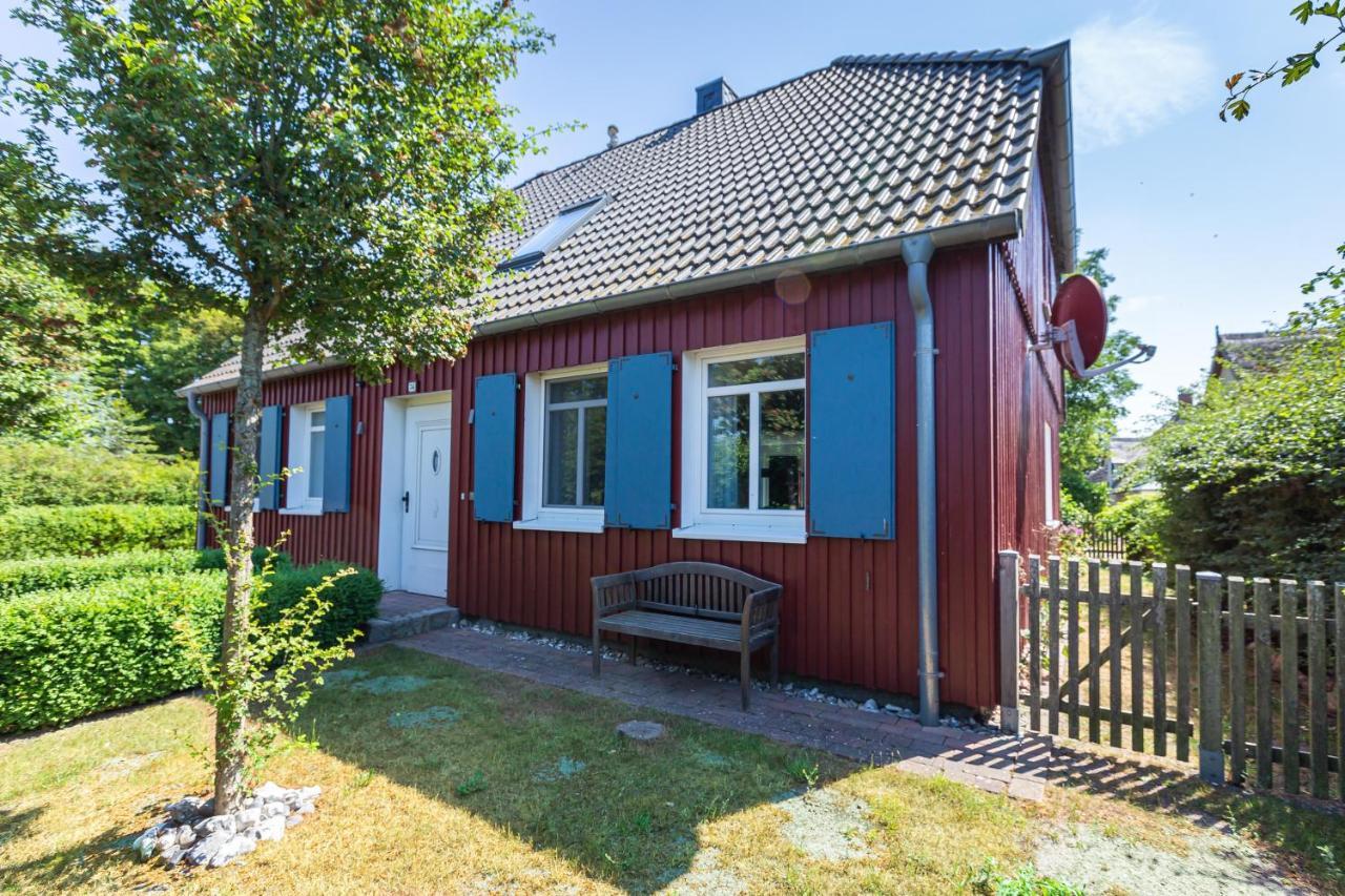 Villa Kapitänshaus - Kajüte Ahrenshoop Exterior foto