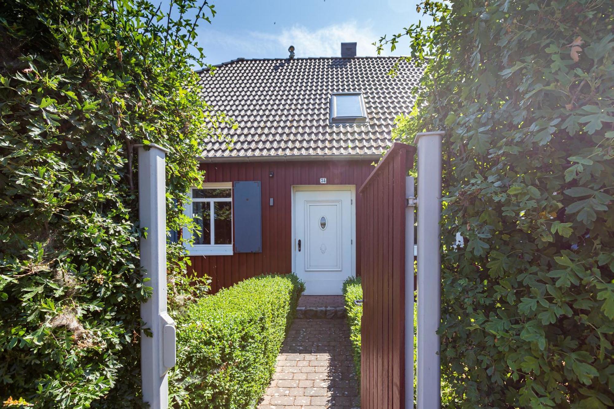 Villa Kapitänshaus - Kajüte Ahrenshoop Exterior foto