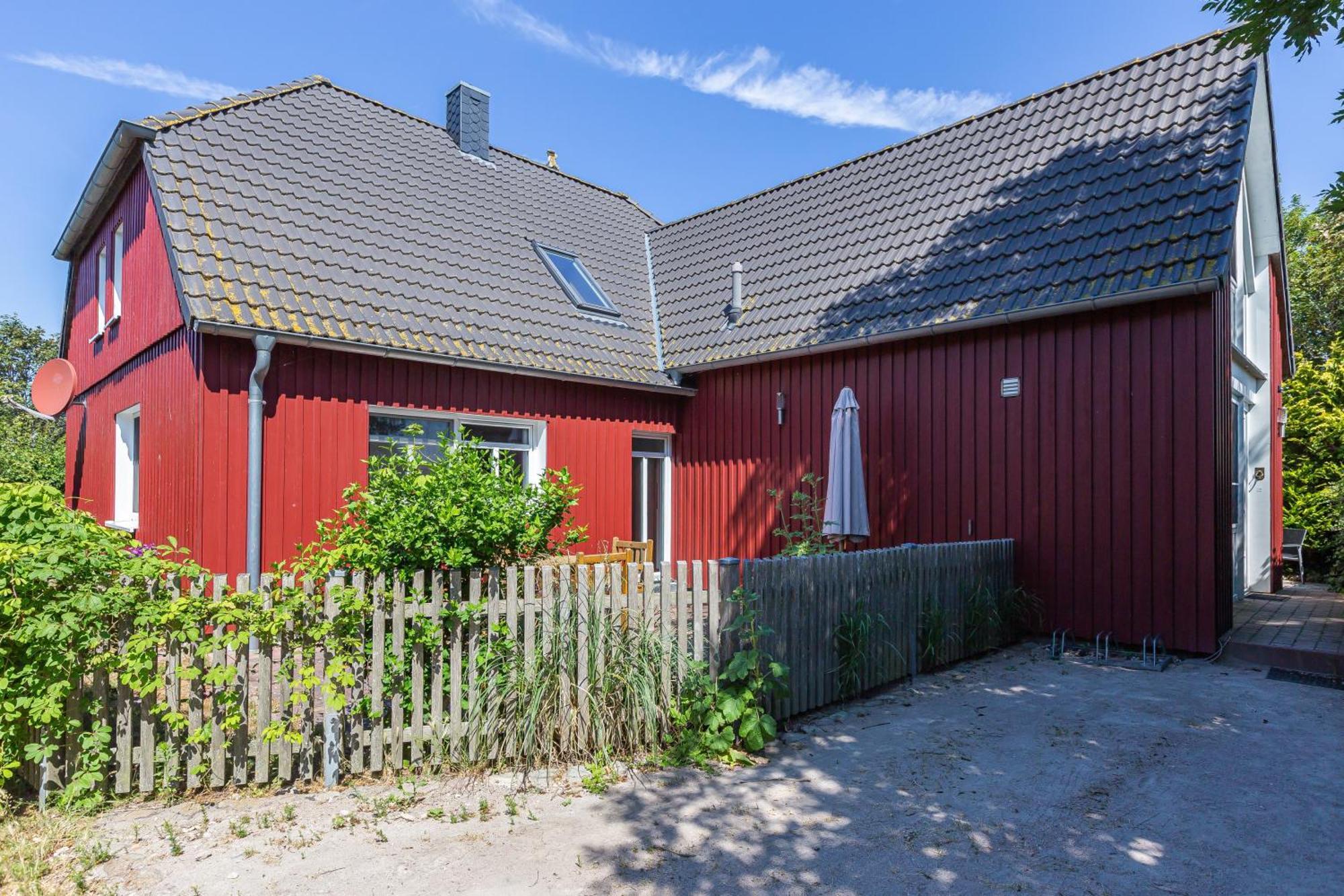 Villa Kapitänshaus - Kajüte Ahrenshoop Exterior foto