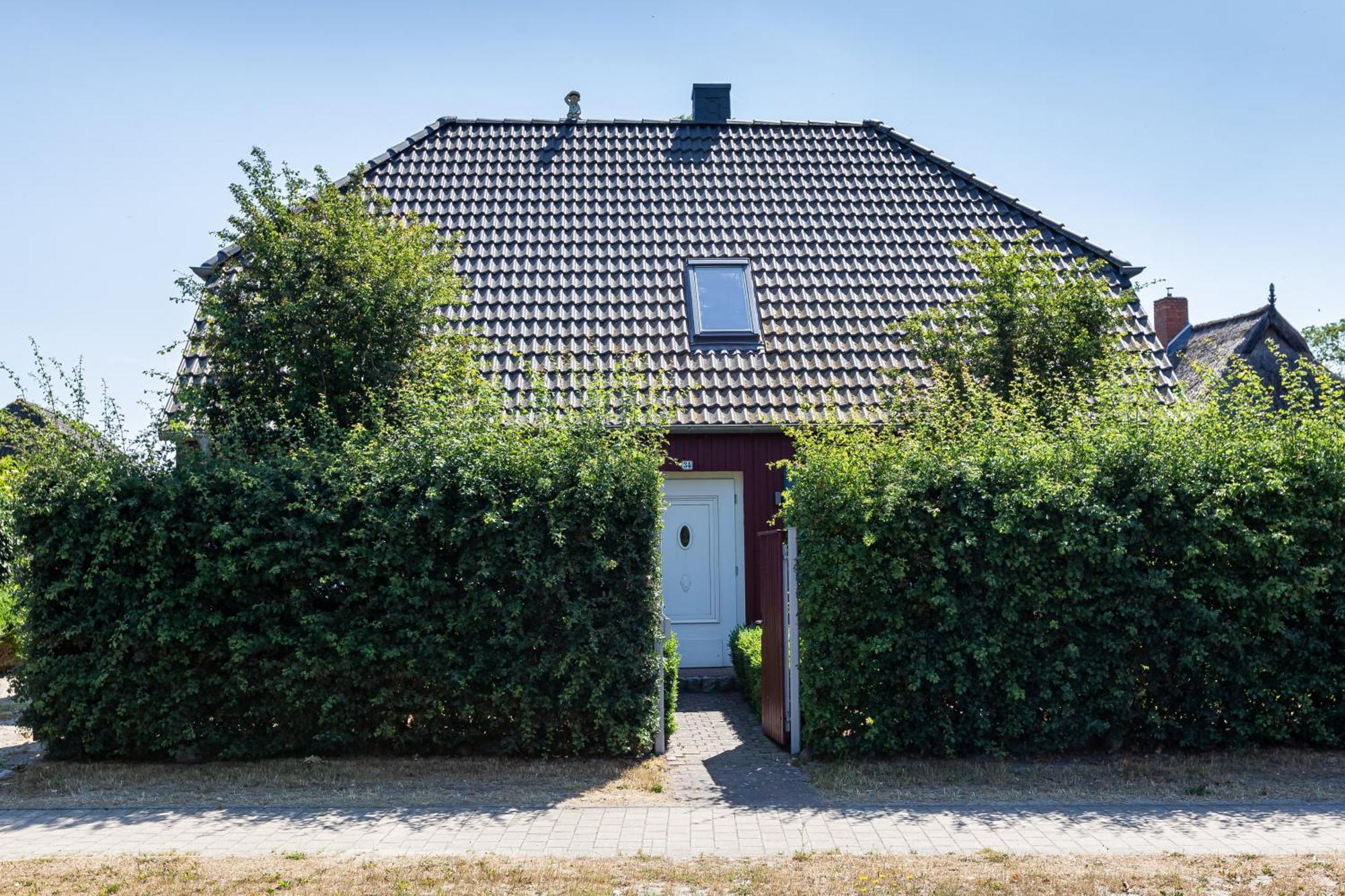 Villa Kapitänshaus - Kajüte Ahrenshoop Exterior foto
